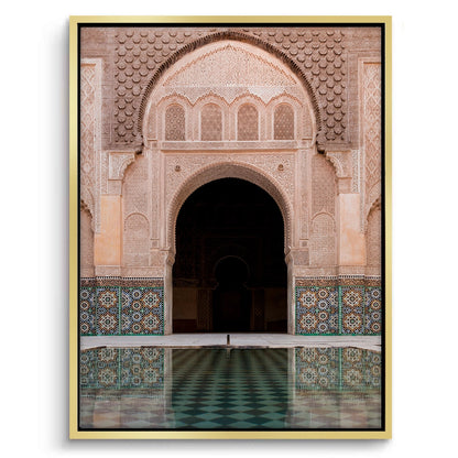 Ben Youssef Madrasa - Canvas