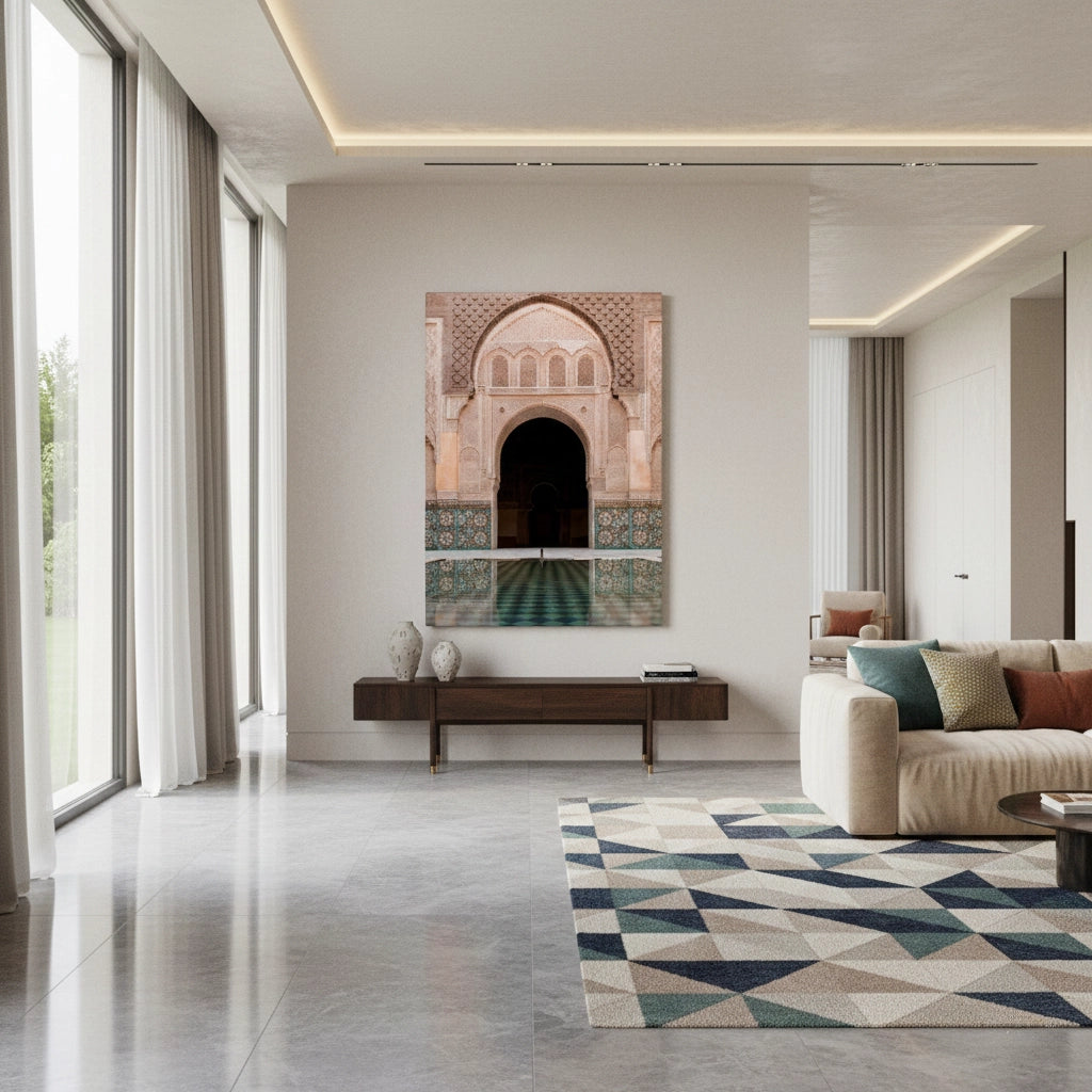 Ben Youssef Madrasa - Canvas