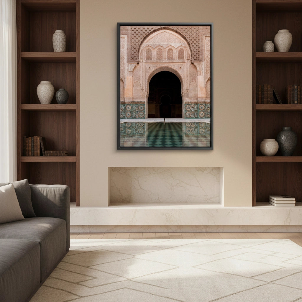 2Ben Youssef Madrasa - Canvas
