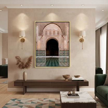 Ben Youssef Madrasa - Canvas