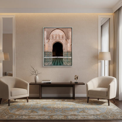 Ben Youssef Madrasa - Canvas