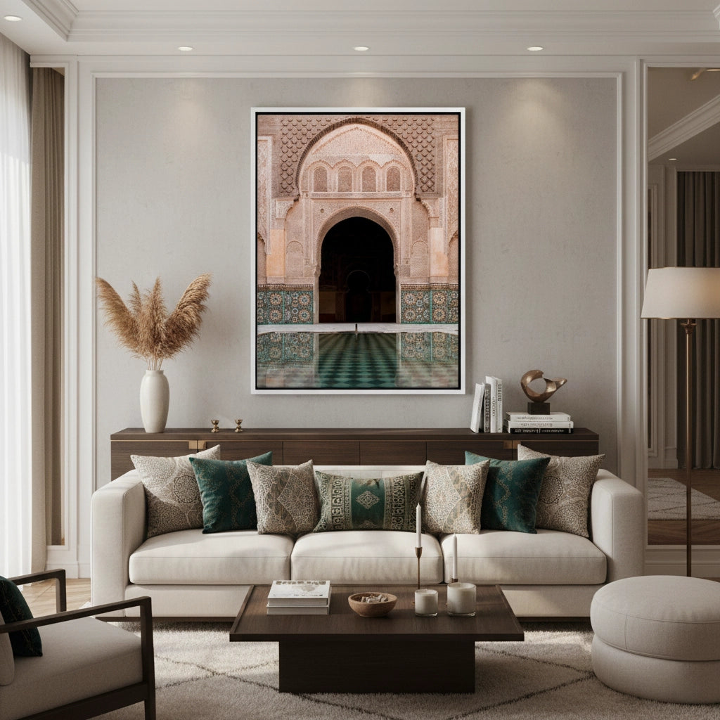 2Ben Youssef Madrasa - Canvas