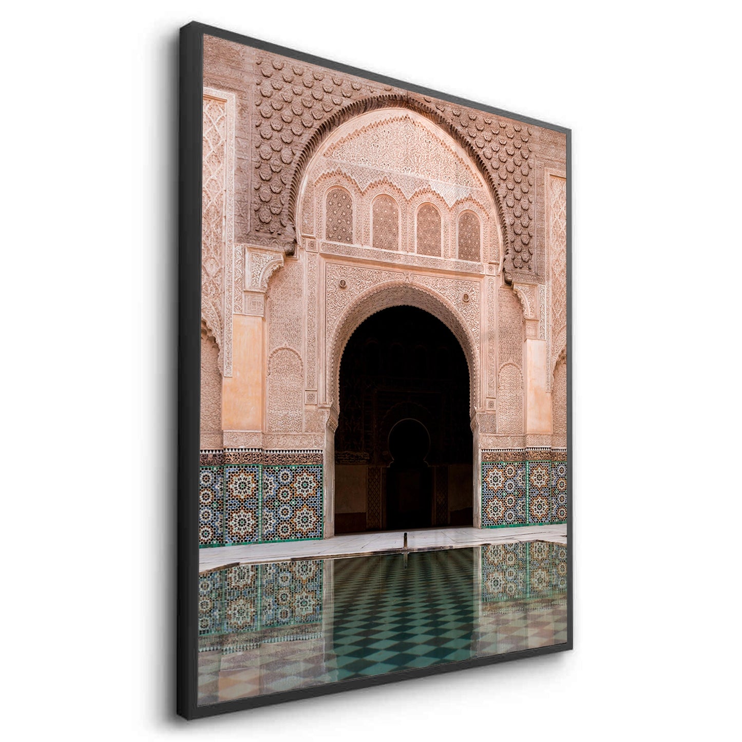 2Ben Youssef Madrasa - Fine Art