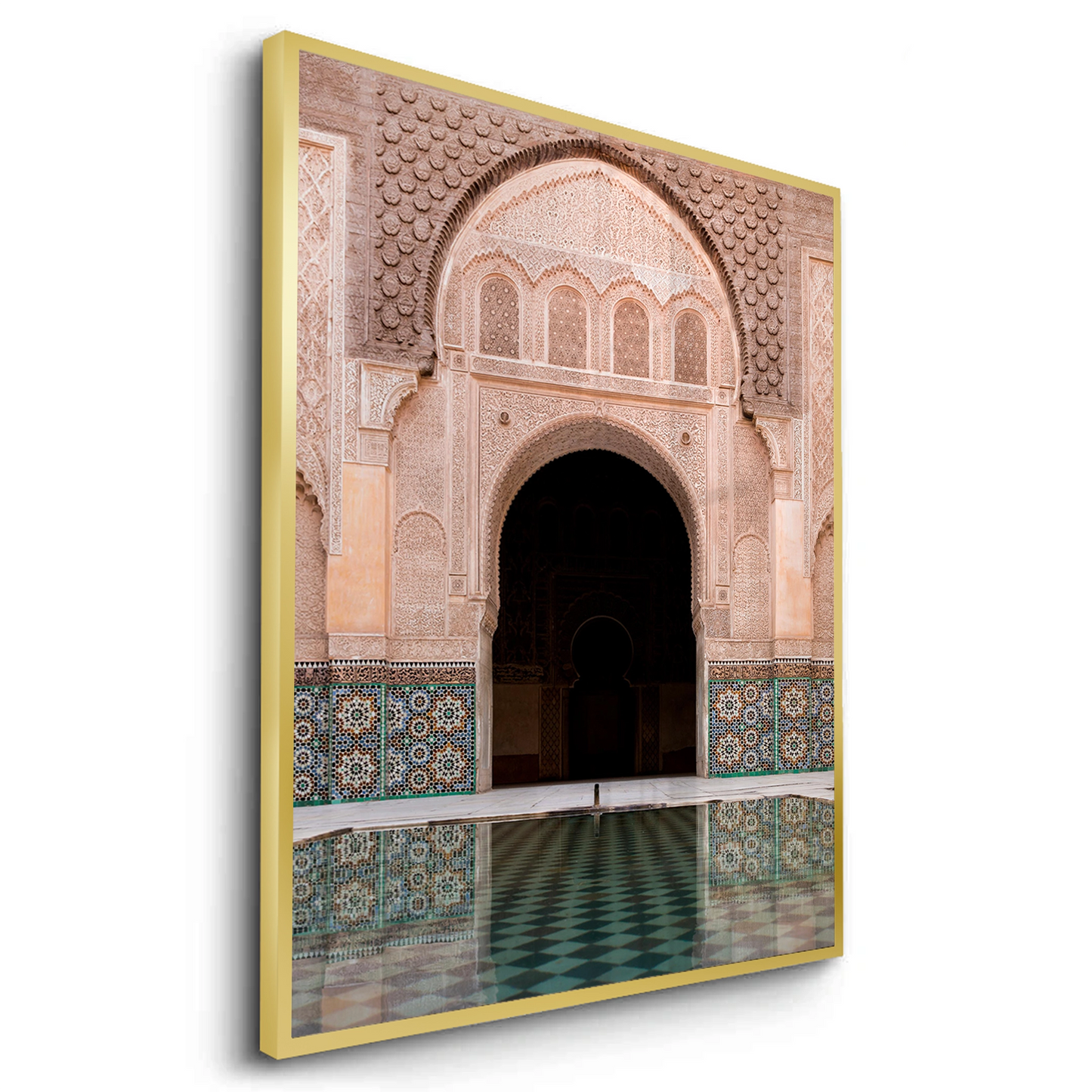 2Ben Youssef Madrasa - Fine Art