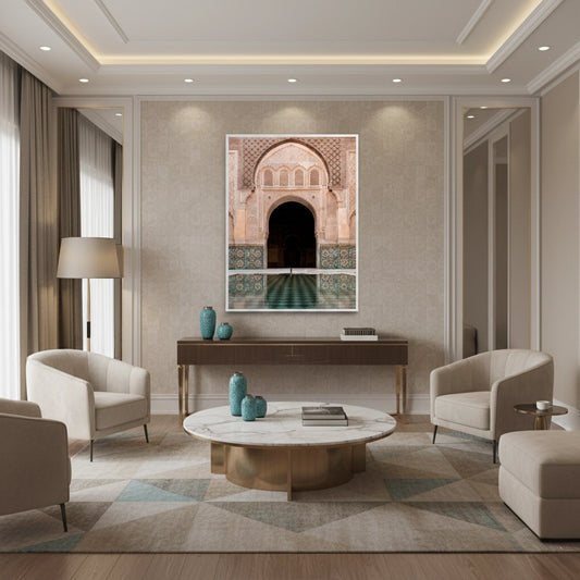 Ben Youssef Madrasa - Fine Art