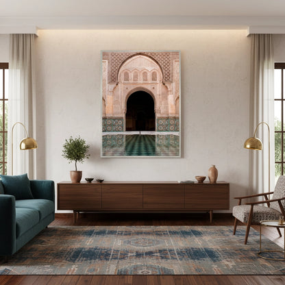 Ben Youssef Madrasa - Fine Art