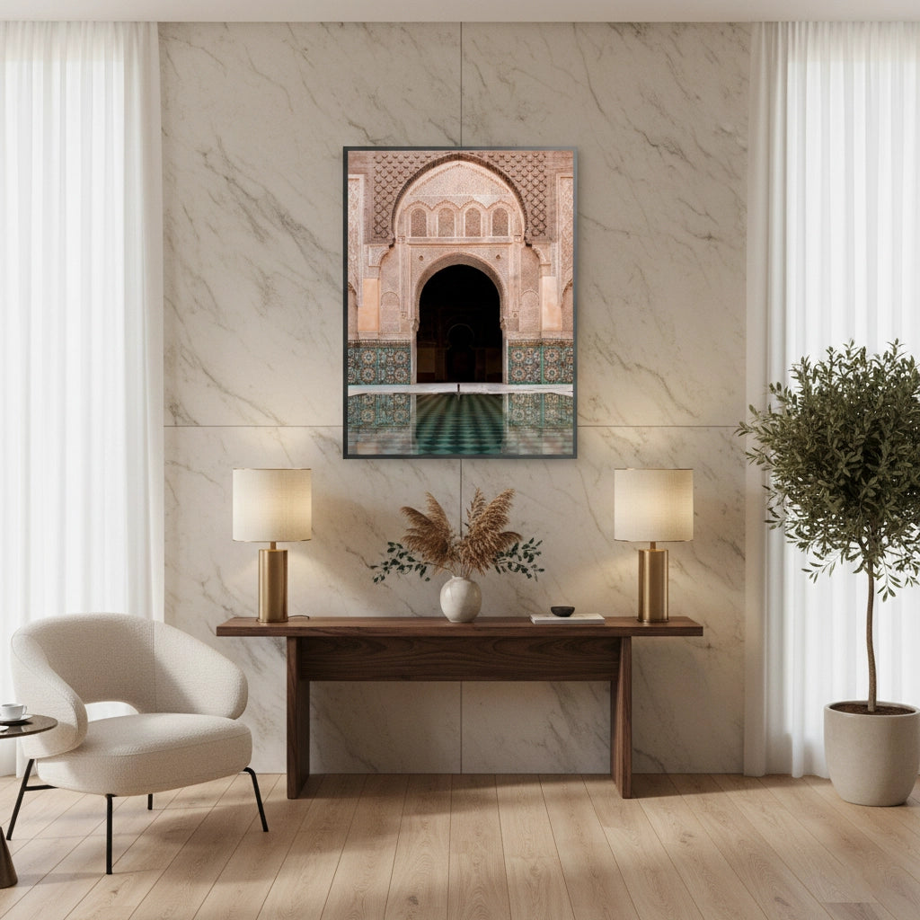 2Ben Youssef Madrasa - Fine Art