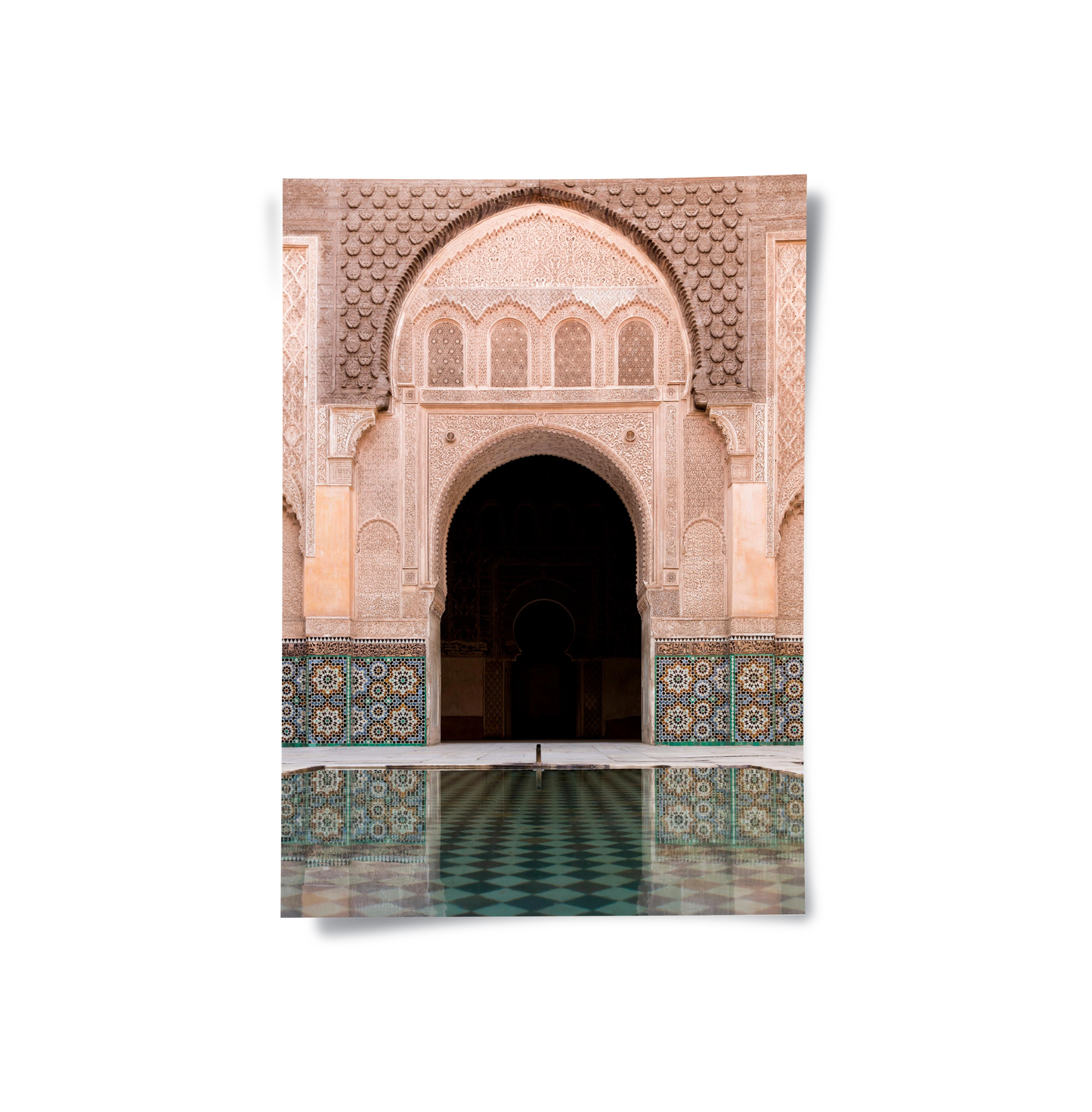 2Ben Youssef Madrasa  - Poster