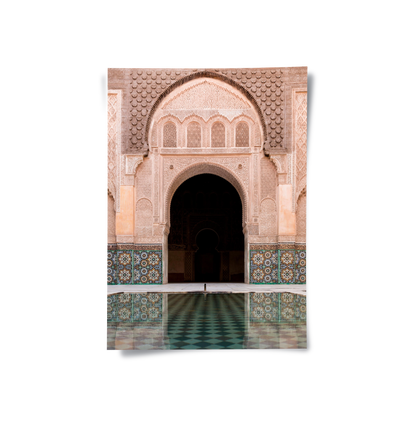 Ben Youssef Madrasa  - Poster