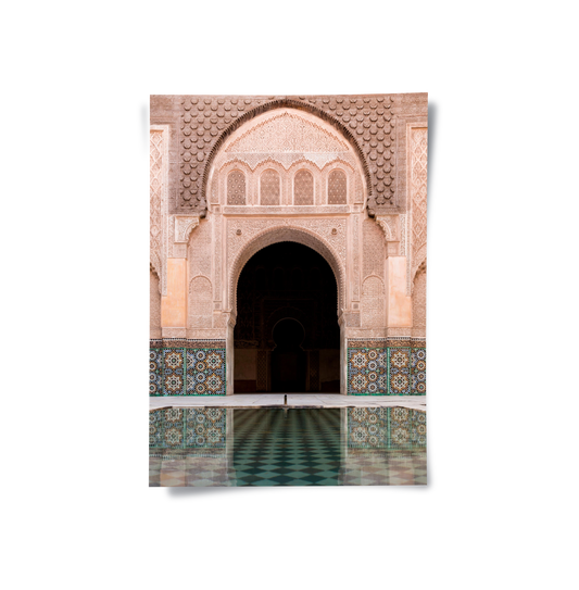 Ben Youssef Madrasa  - Poster