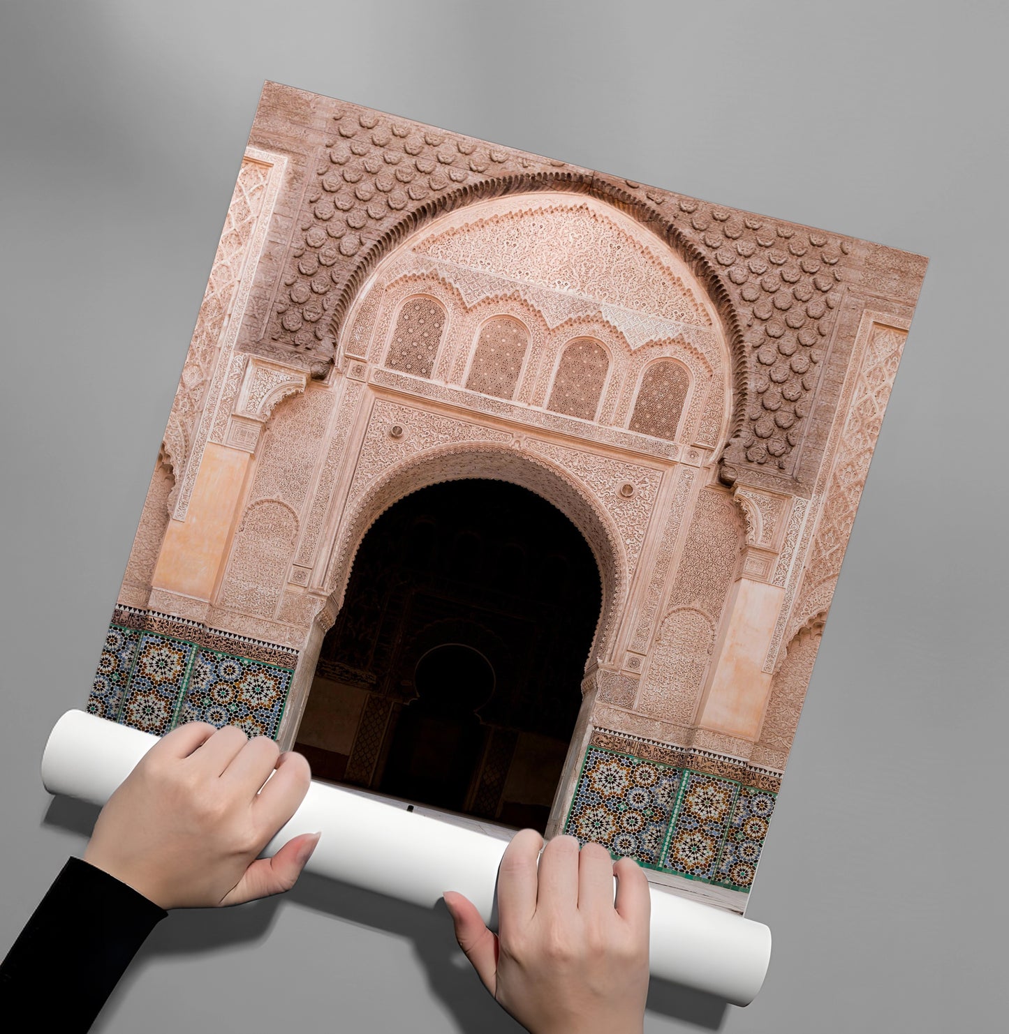 2Ben Youssef Madrasa  - Poster