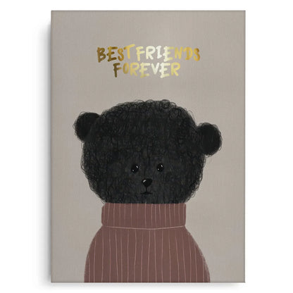 Best Friends Forever - Canvas