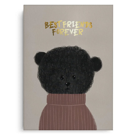 Best Friends Forever - Canvas