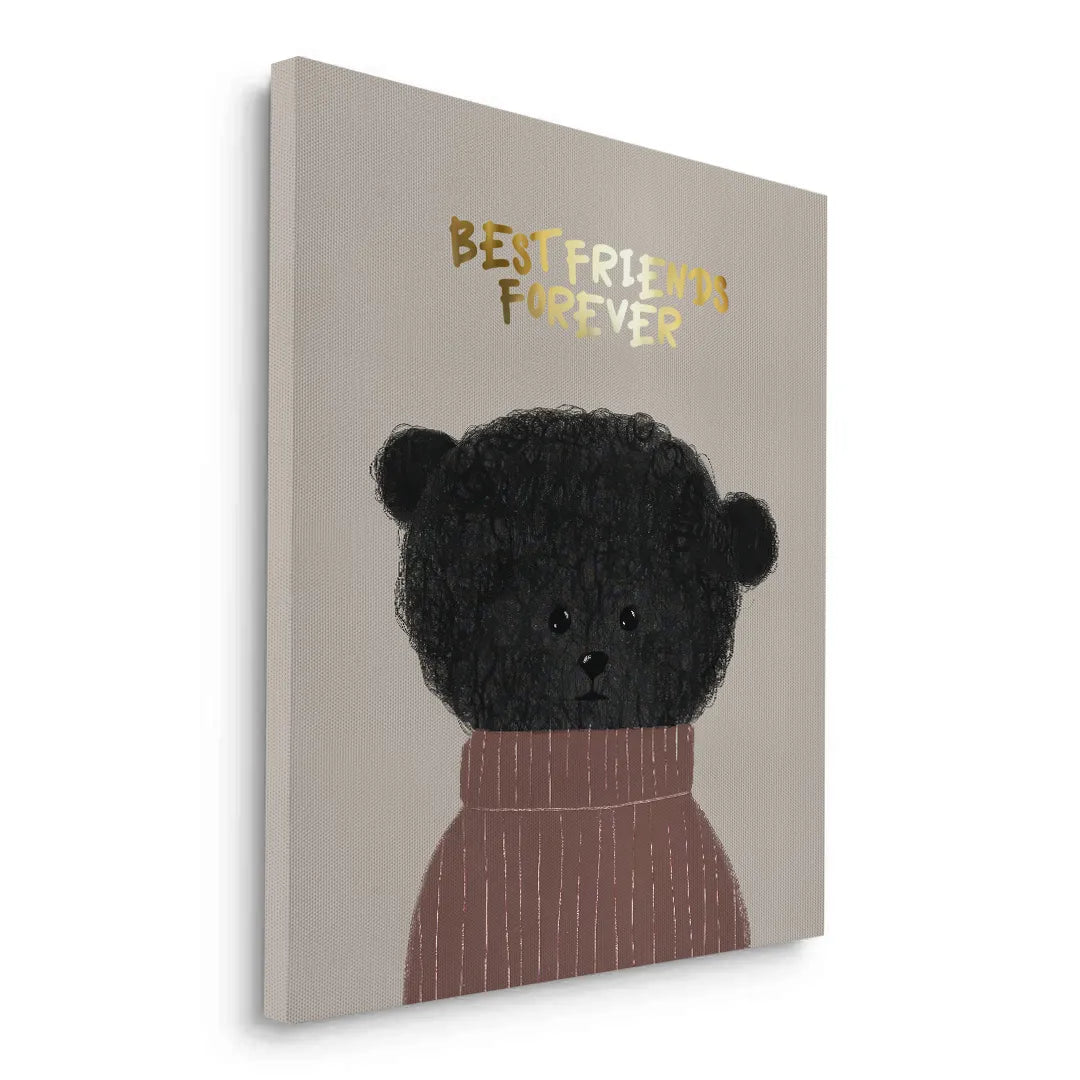 2Best Friends Forever - Canvas