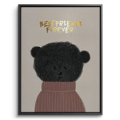 Best Friends Forever - Canvas