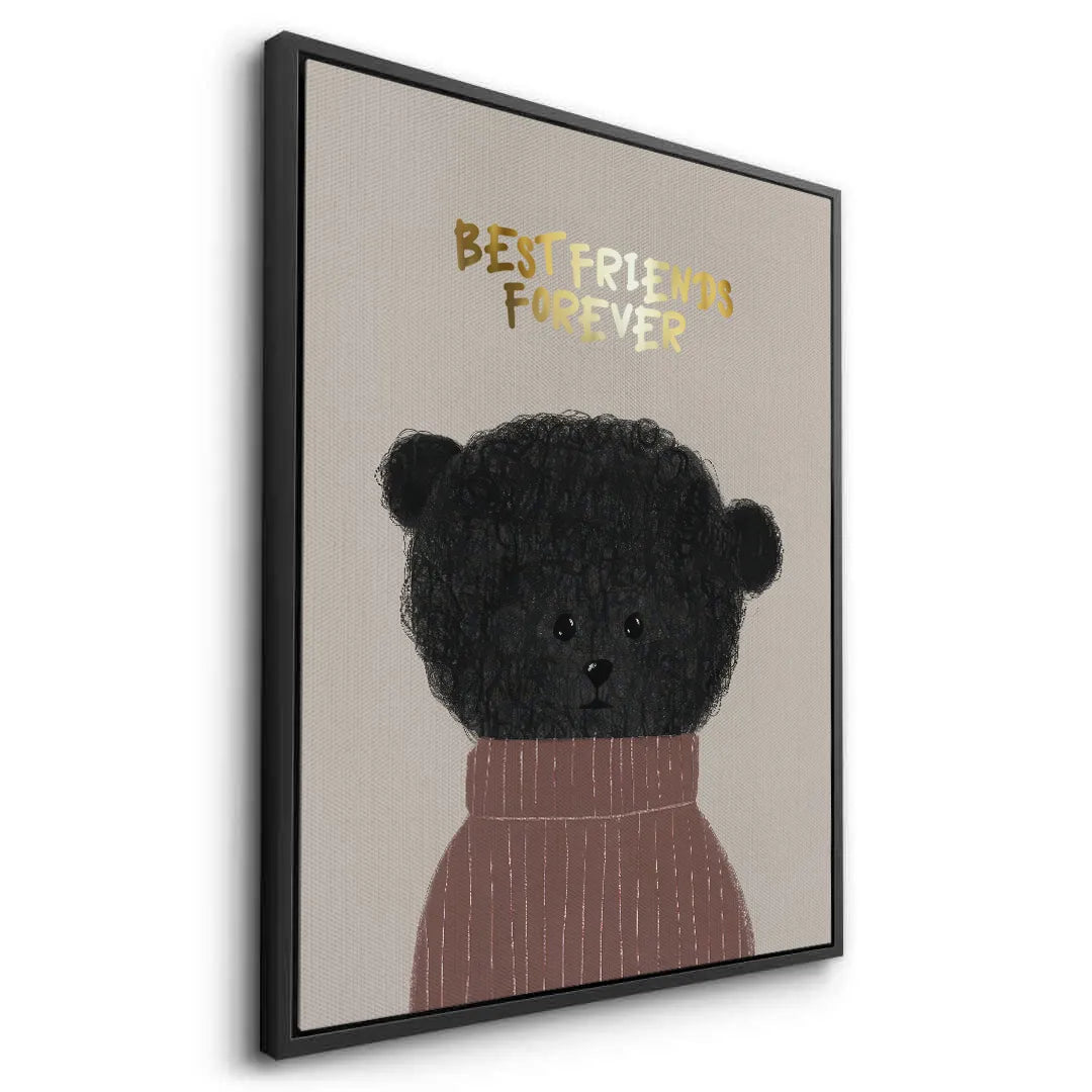 2Best Friends Forever - Canvas