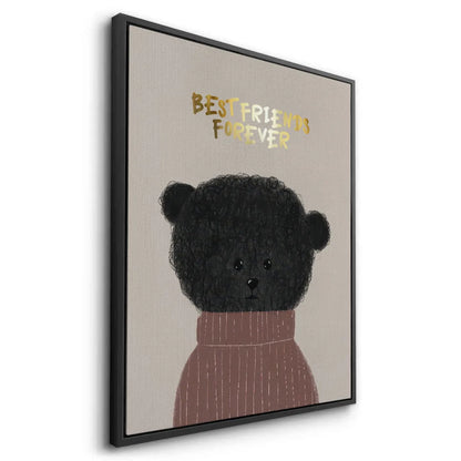 Best Friends Forever - Canvas