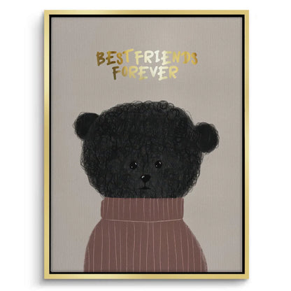 Best Friends Forever - Canvas
