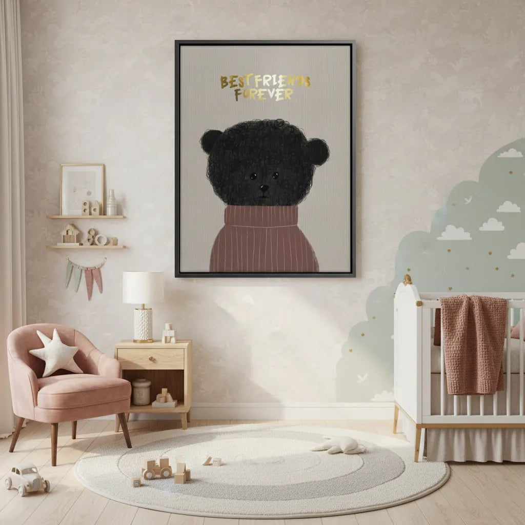 2Best Friends Forever - Canvas