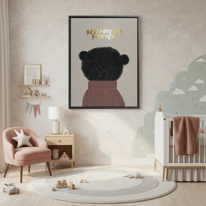 Best Friends Forever - Canvas