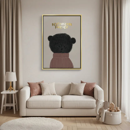 Best Friends Forever - Canvas