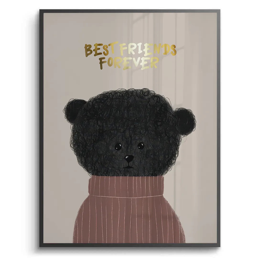 2Best Friends Forever - Fine Art