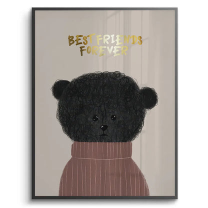 Best Friends Forever - Fine Art
