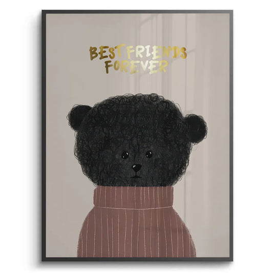 Best Friends Forever - Fine Art