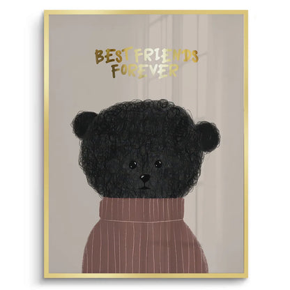 Best Friends Forever - Fine Art