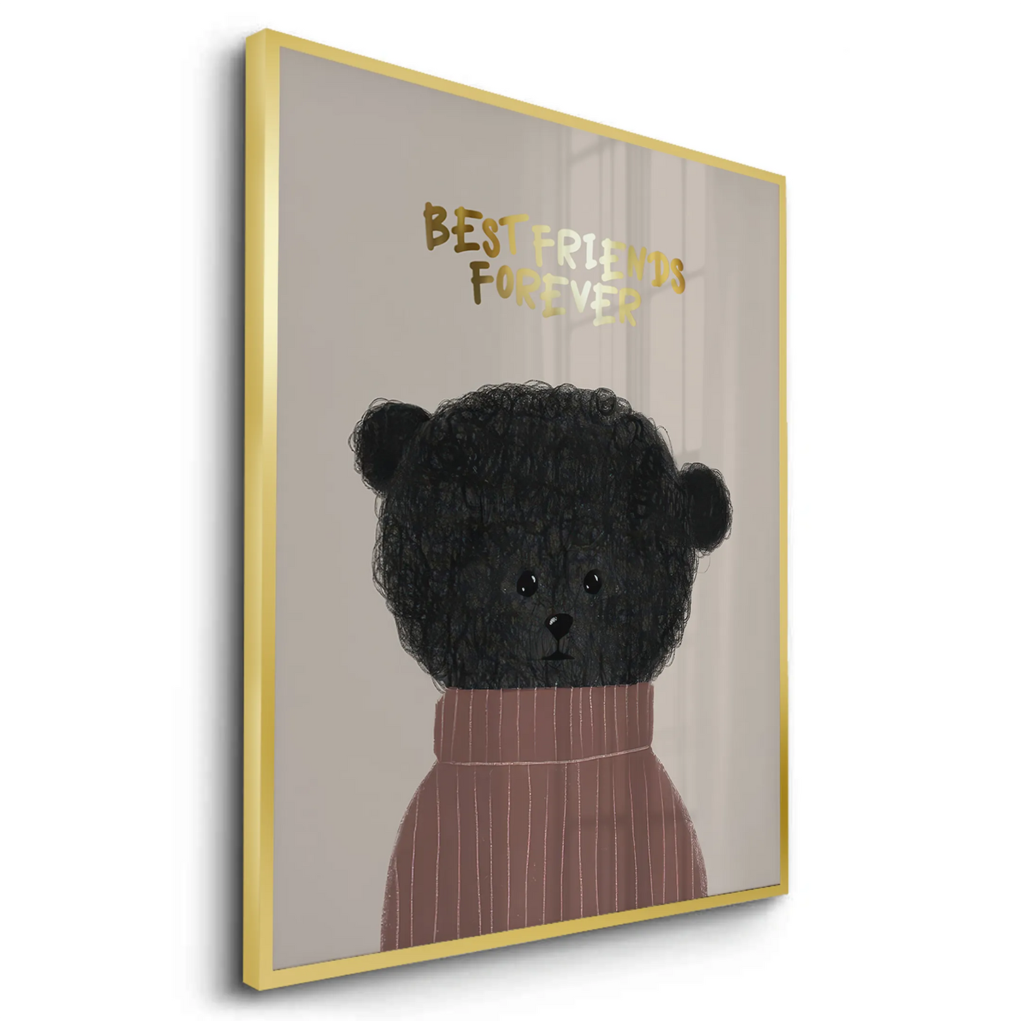 2Best Friends Forever - Fine Art
