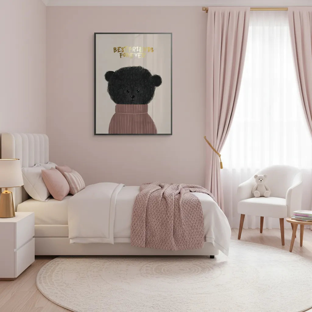 2Best Friends Forever - Fine Art