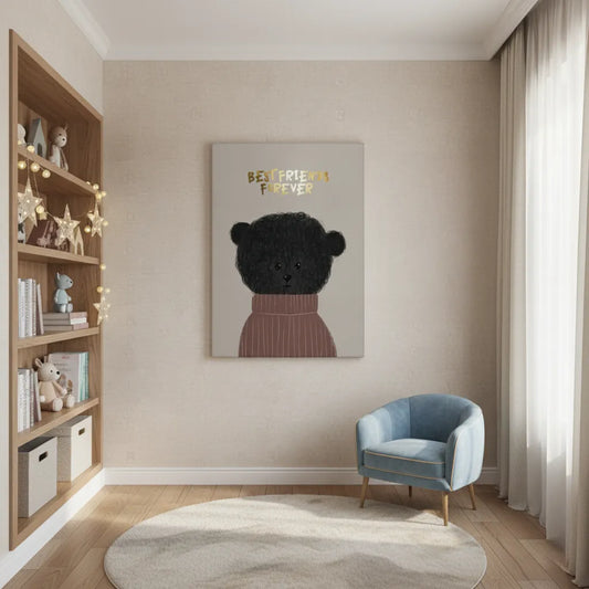 Best Friends Forever - Canvas