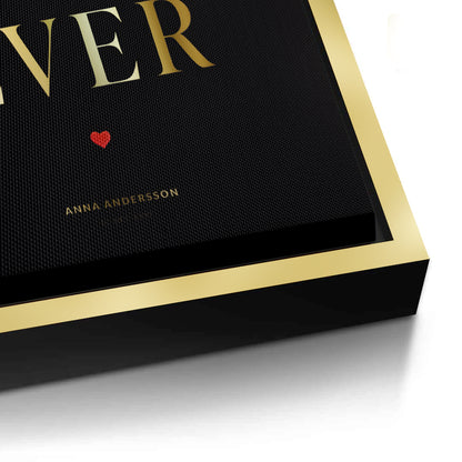 Best Mom Ever - Canvas