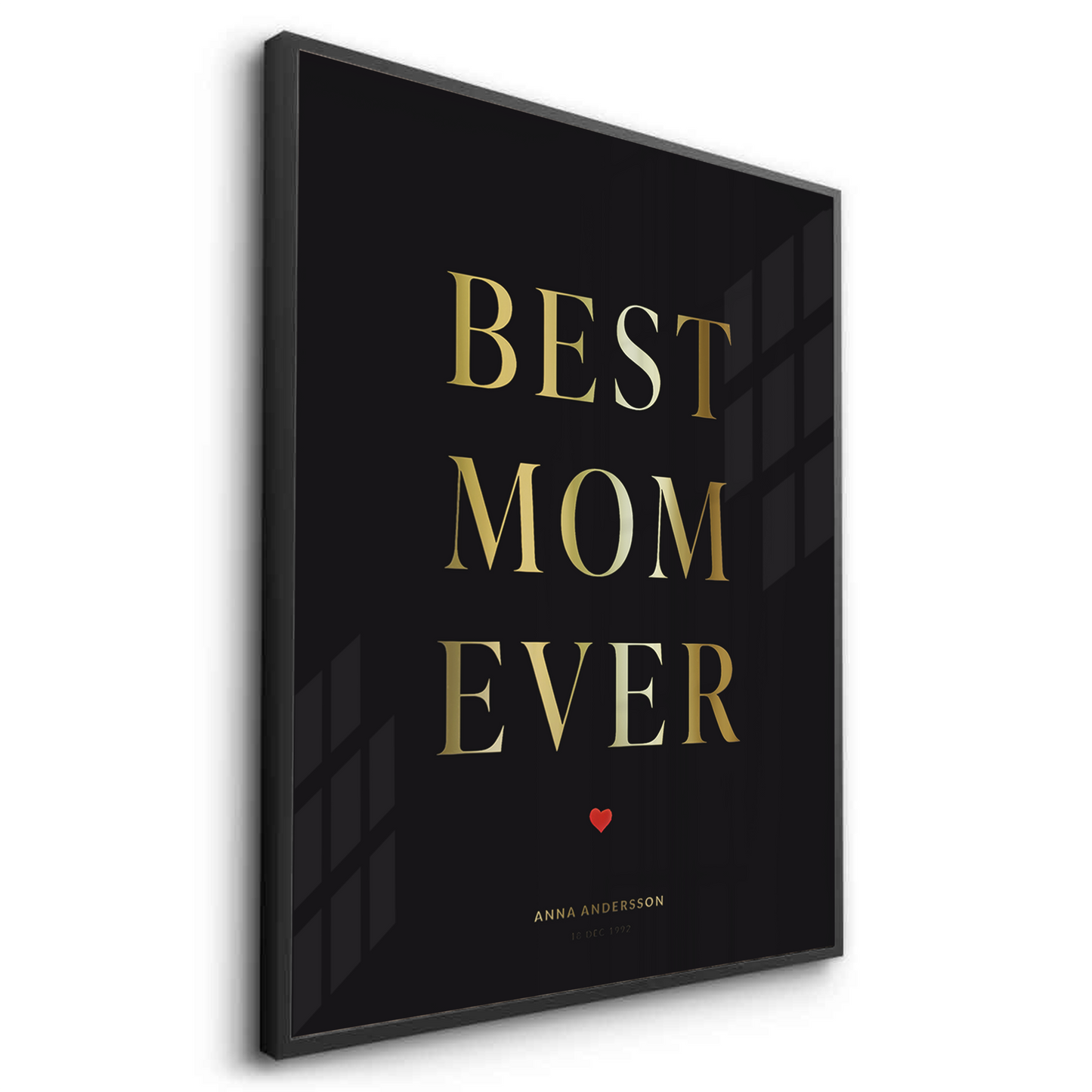 2Best Mom Ever - Fine Art