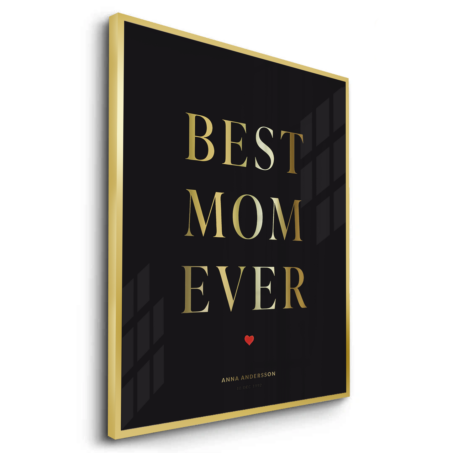 2Best Mom Ever - Fine Art