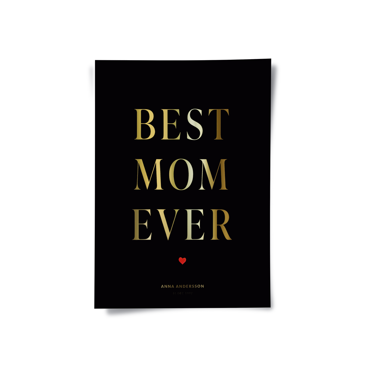 2Best Mom Ever - Poster