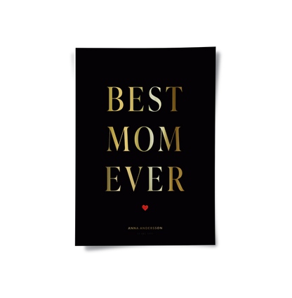 Best Mom Ever - Poster