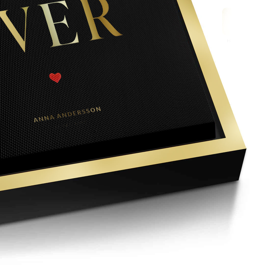 2Best Sis Ever - Canvas