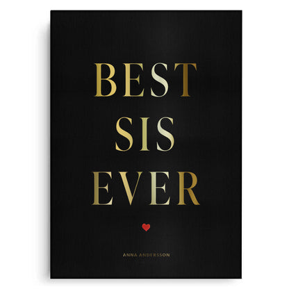 Best Sis Ever - Canvas