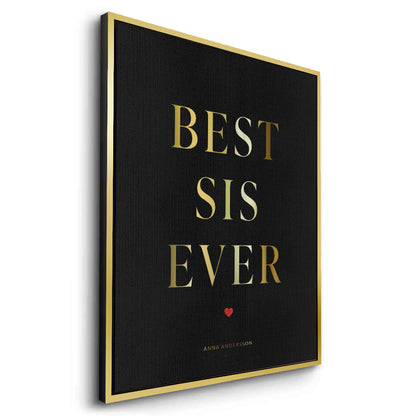 Best Sis Ever - Canvas