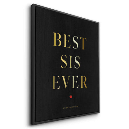 Best Sis Ever - Canvas