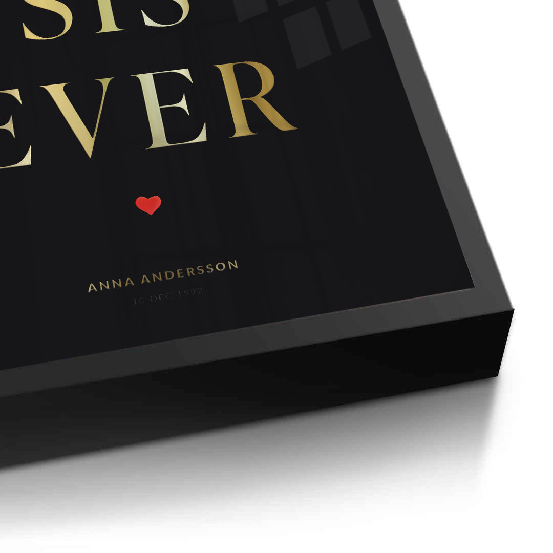 2Best Sis Ever - Fine Art