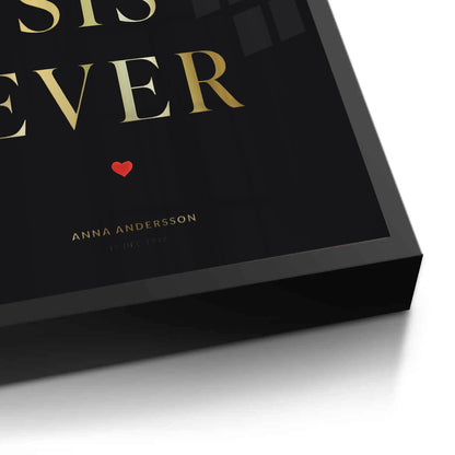 Best Sis Ever - Fine Art