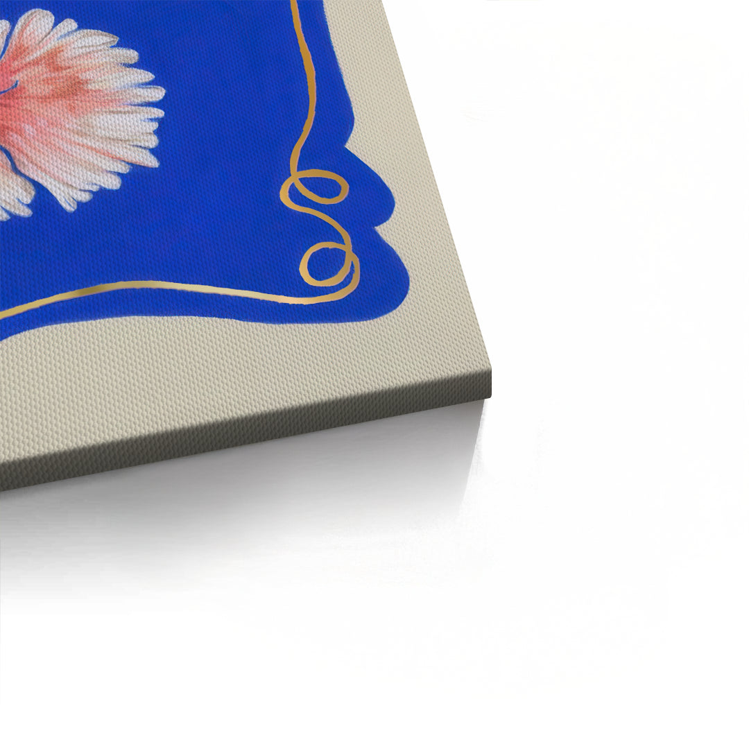 2Betta Fish - Canvas