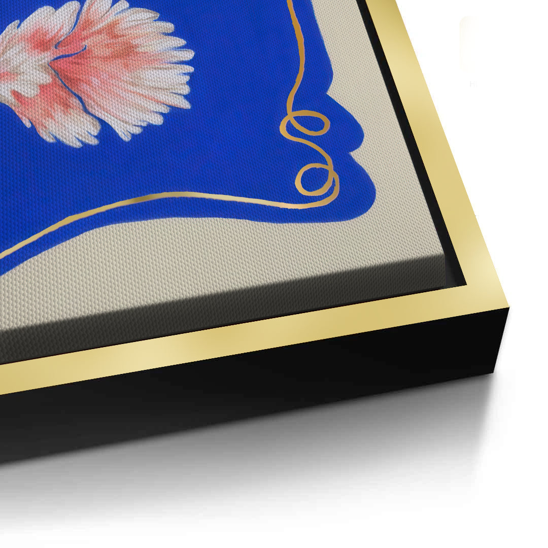 2Betta Fish - Canvas