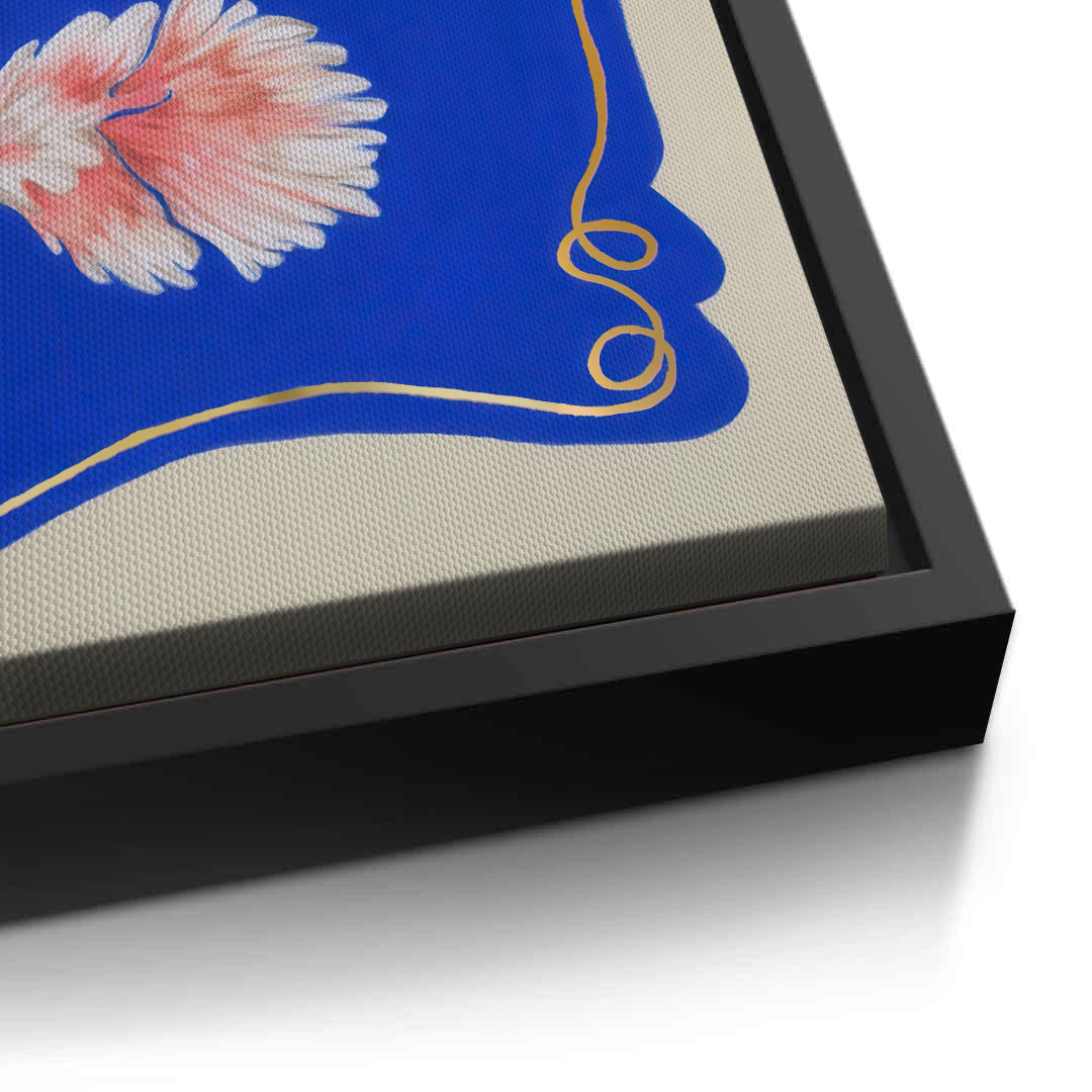 2Betta Fish - Canvas