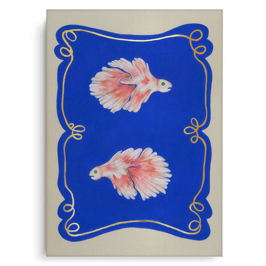 Betta Fish - Canvas