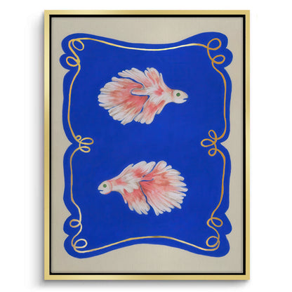 Betta Fish - Canvas