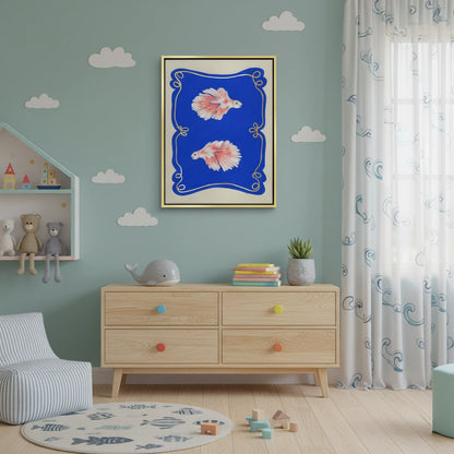 Betta Fish - Canvas