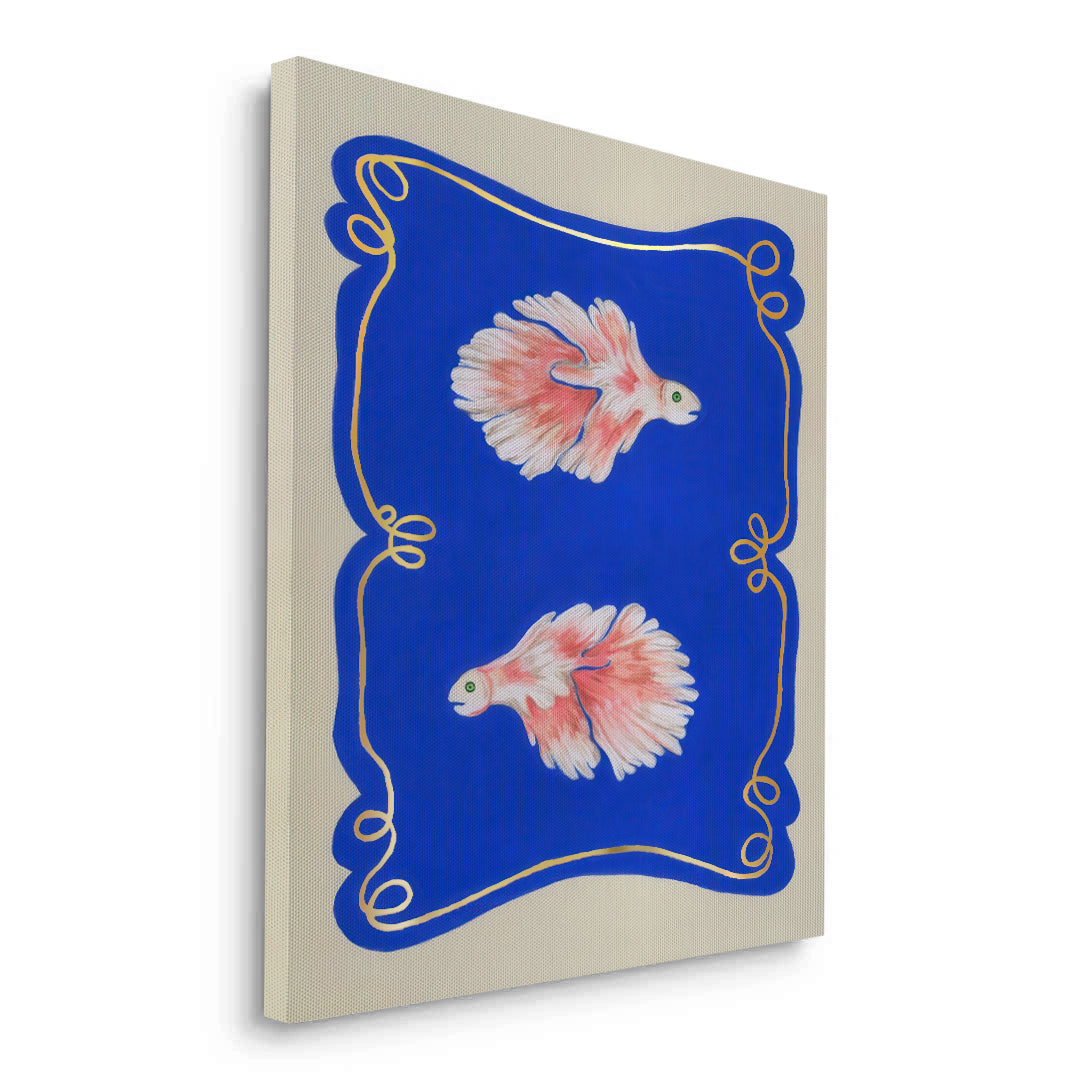 2Betta Fish - Canvas